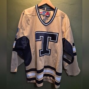 Toronto Maple Leafs #21 Hockey Jersey SP Apparel Pro 50 Made in Canada